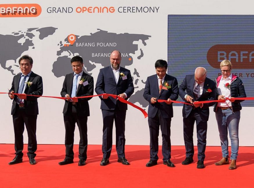 Bafang Opens Poland Factory